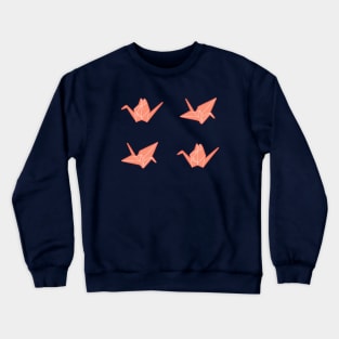 Origami Crane Crewneck Sweatshirt